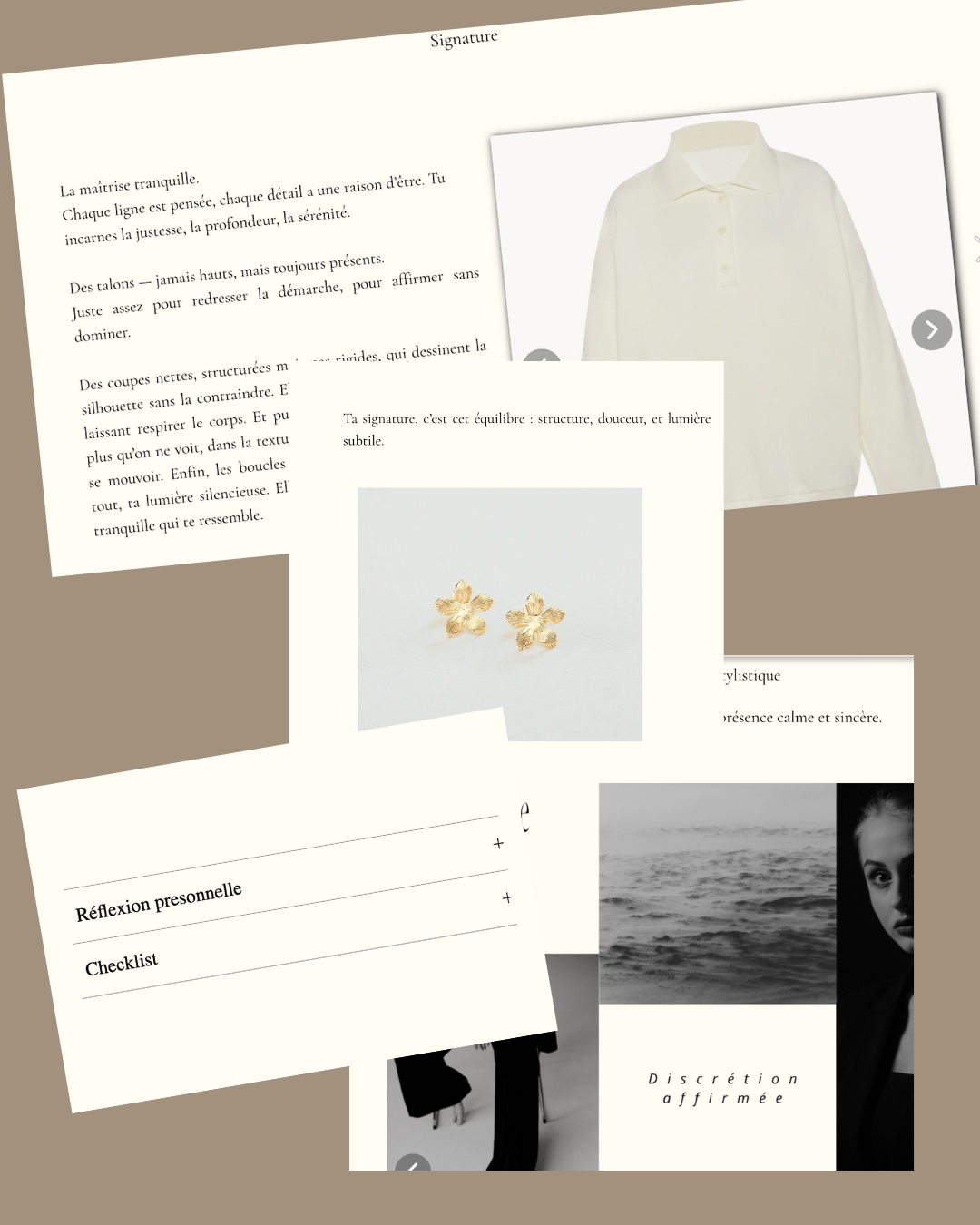 exemple acccompagnement signature, aperçu